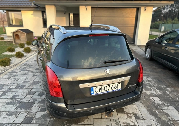 Peugeot 308 cena 13900 przebieg: 290000, rok produkcji 2010 z Włocławek małe 137